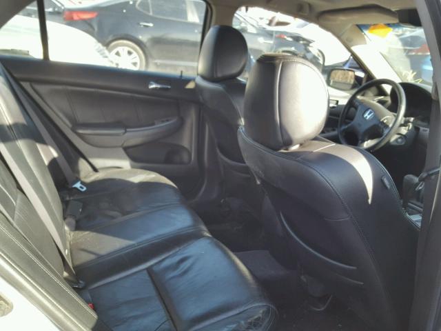 1HGCM66513A025075 - 2003 HONDA ACCORD EX SILVER photo 6