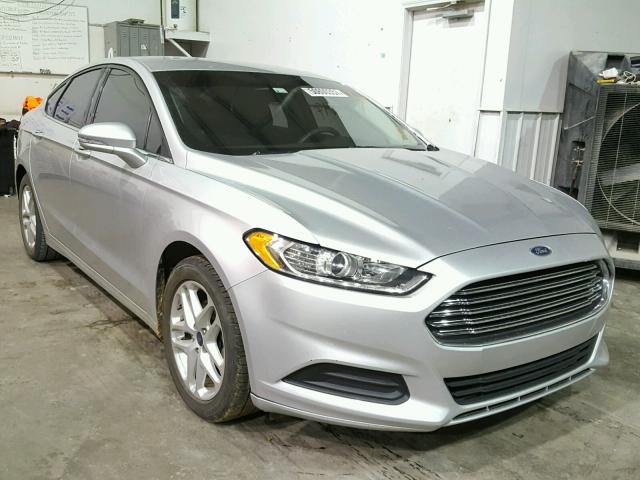 1FA6P0H7XE5377099 - 2014 FORD FUSION SE SILVER photo 1