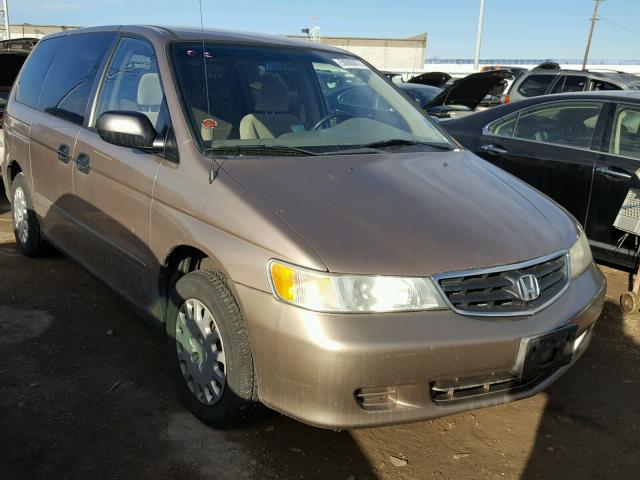 5FNRL18583B016053 - 2003 HONDA ODYSSEY LX GOLD photo 1