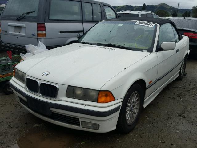 WBABK8327WEY87510 - 1998 BMW 328 IC AUT WHITE photo 2