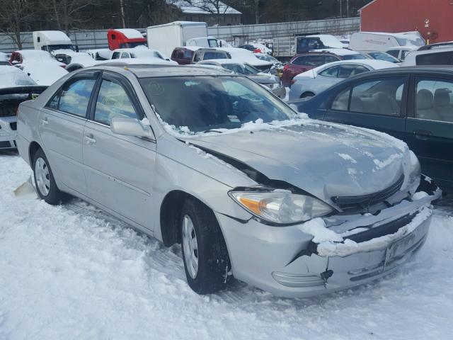 4T1BE32K04U838730 - 2004 TOYOTA CAMRY LE GRAY photo 1