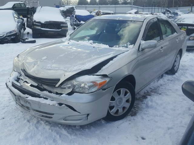 4T1BE32K04U838730 - 2004 TOYOTA CAMRY LE GRAY photo 2