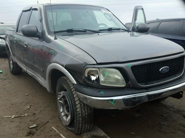 1FTRW07L73KD78217 - 2003 FORD F150 SUPER GRAY photo 1