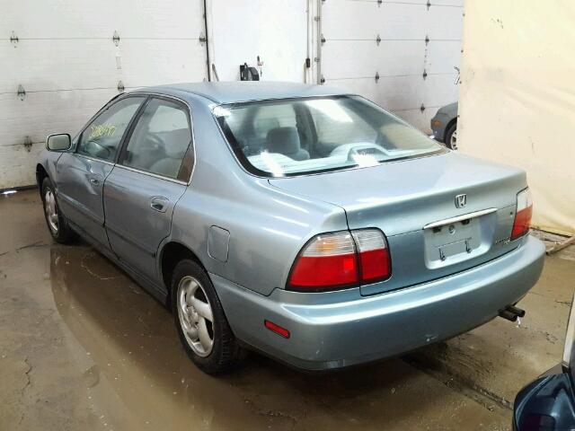 1HGCD5632TA240103 - 1996 HONDA ACCORD LX BLUE photo 3