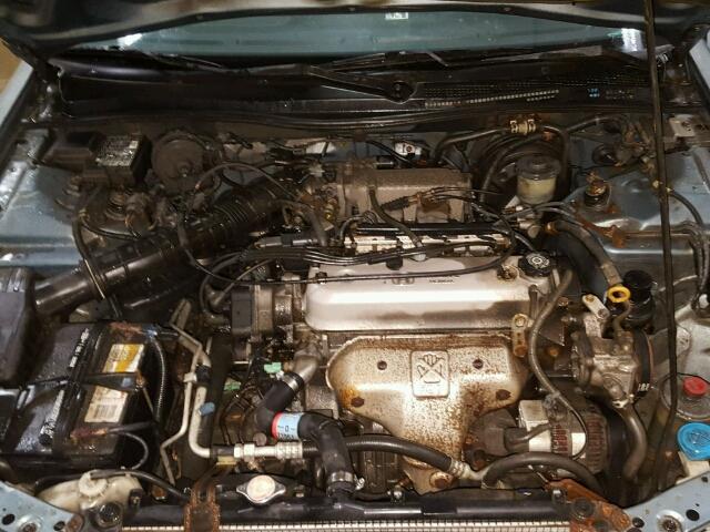 1HGCD5632TA240103 - 1996 HONDA ACCORD LX BLUE photo 7