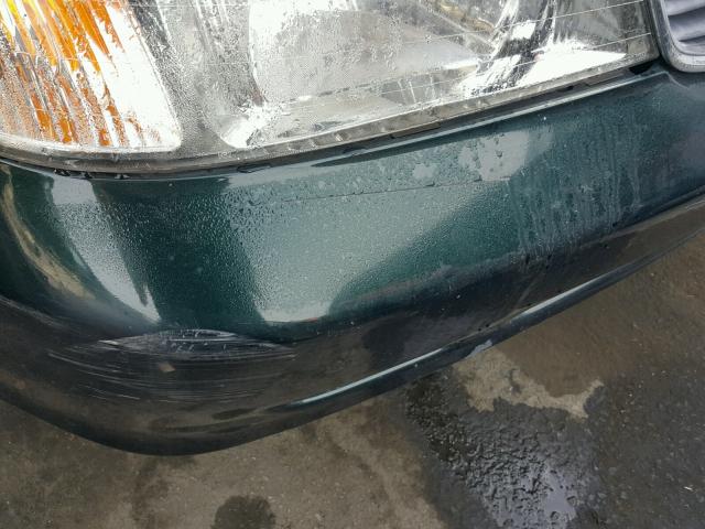 2HKRL18641H535947 - 2001 HONDA ODYSSEY EX GREEN photo 9