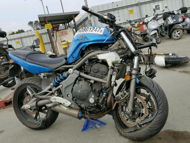 JKAEXEC10ADA47491 - 2010 KAWASAKI EX650 C 蓝色 照片 1