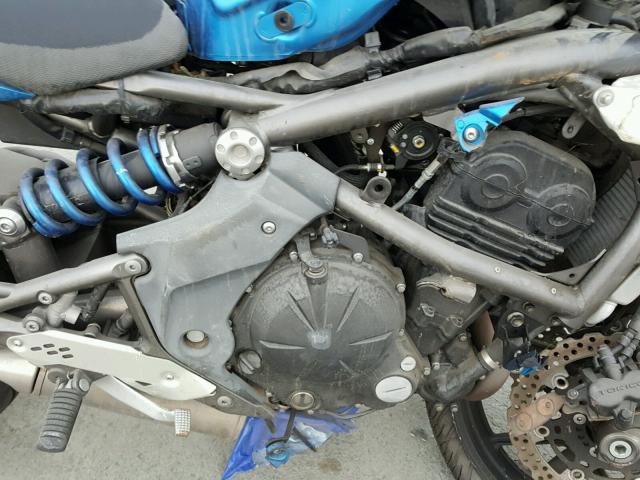 JKAEXEC10ADA47491 - 2010 KAWASAKI EX650 C 蓝色 照片 7