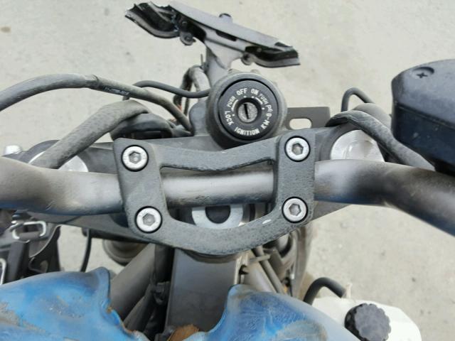 JKAEXEC10ADA47491 - 2010 KAWASAKI EX650 C 蓝色 照片 8