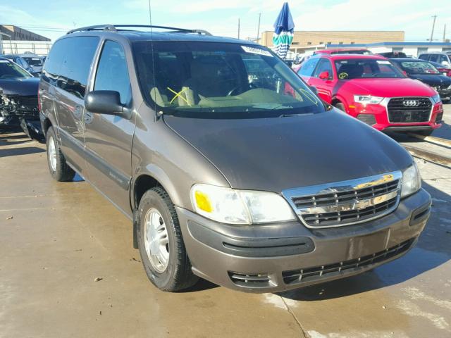 1GNDX03E53D207671 - 2003 CHEVROLET VENTURE BROWN photo 1