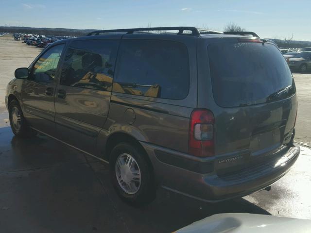 1GNDX03E53D207671 - 2003 CHEVROLET VENTURE BROWN photo 3