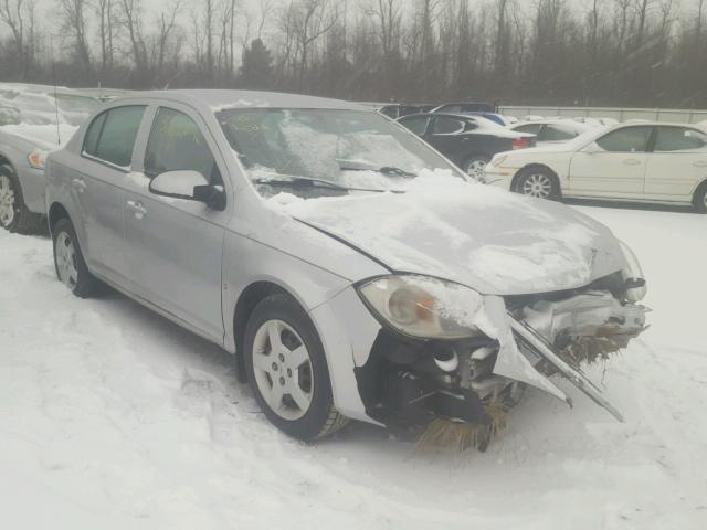 1G1AL58FX87278479 - 2008 CHEVROLET COBALT LT SILVER photo 1