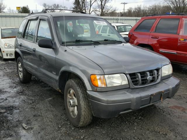 KNDJA723815050778 - 2001 KIA SPORTAGE GRAY photo 1