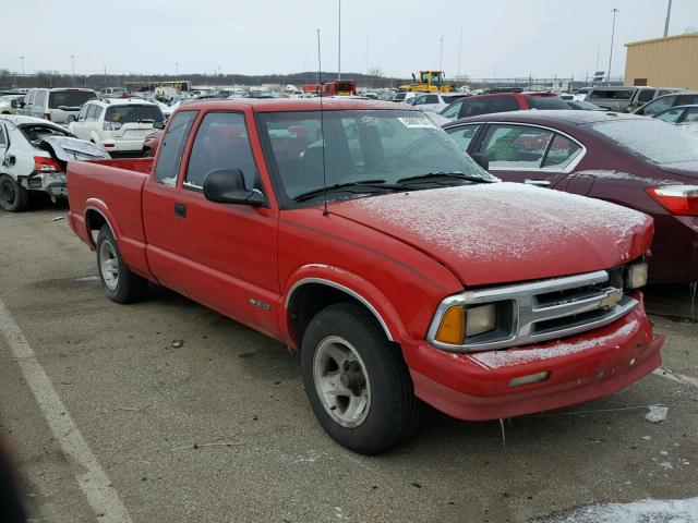 1GCCS1949T8146874 - 1996 CHEVROLET S TRUCK S1 RED photo 1