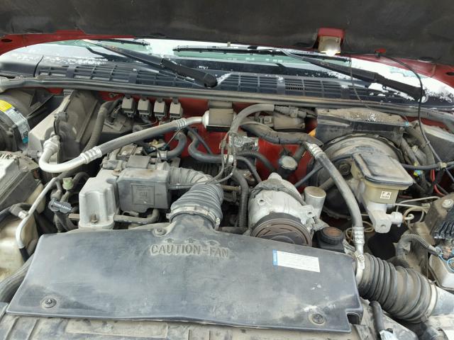 1GCCS1949T8146874 - 1996 CHEVROLET S TRUCK S1 RED photo 7