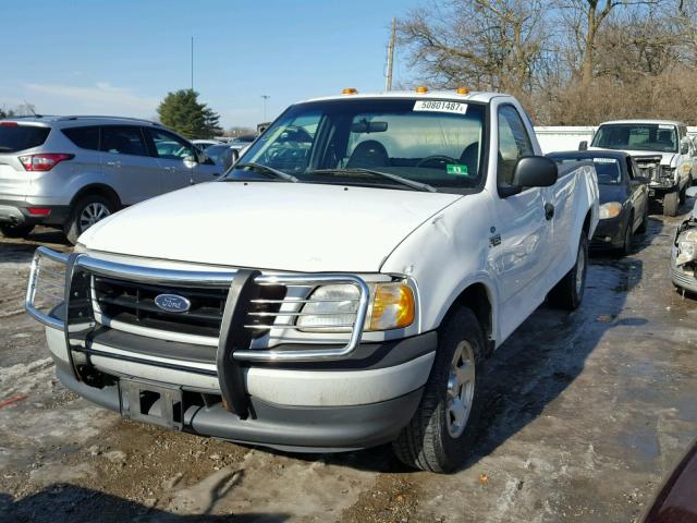 1FTZF172XXNA22054 - 1999 FORD F150 WHITE photo 2