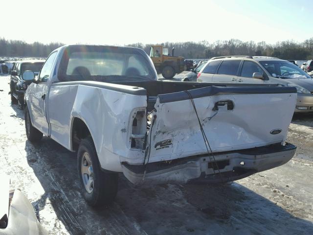 1FTZF172XXNA22054 - 1999 FORD F150 WHITE photo 3