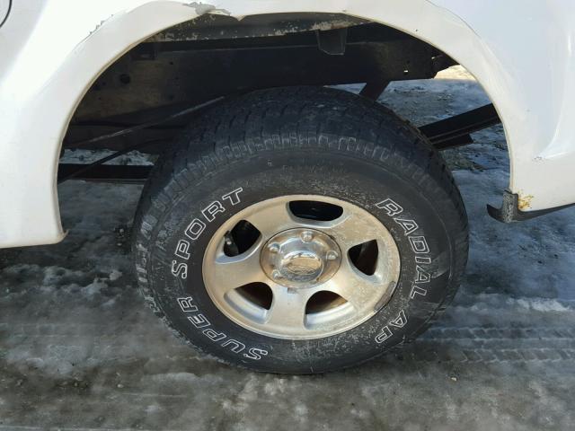 1FTZF172XXNA22054 - 1999 FORD F150 WHITE photo 9