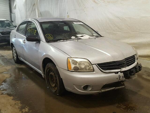 4A3AB36F07E027964 - 2007 MITSUBISHI GALANT ES SILVER photo 1