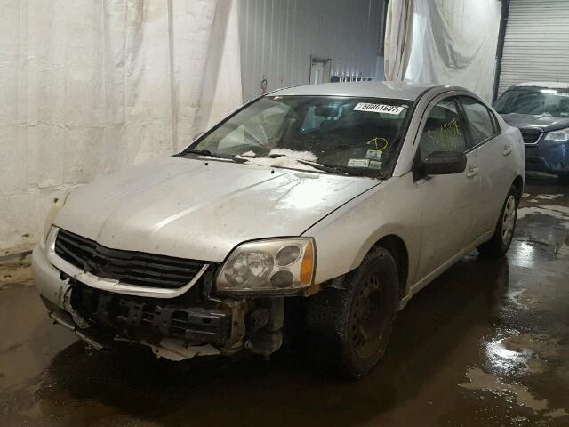 4A3AB36F07E027964 - 2007 MITSUBISHI GALANT ES SILVER photo 2