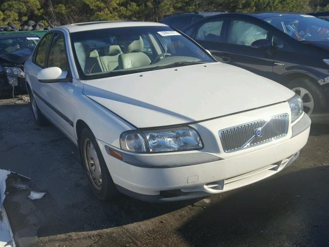 YV1TS94D611188361 - 2001 VOLVO S80 WHITE photo 1