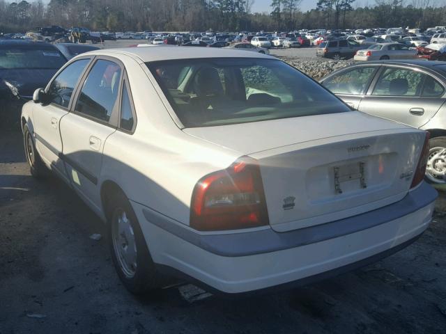 YV1TS94D611188361 - 2001 VOLVO S80 WHITE photo 3