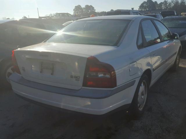 YV1TS94D611188361 - 2001 VOLVO S80 WHITE photo 4