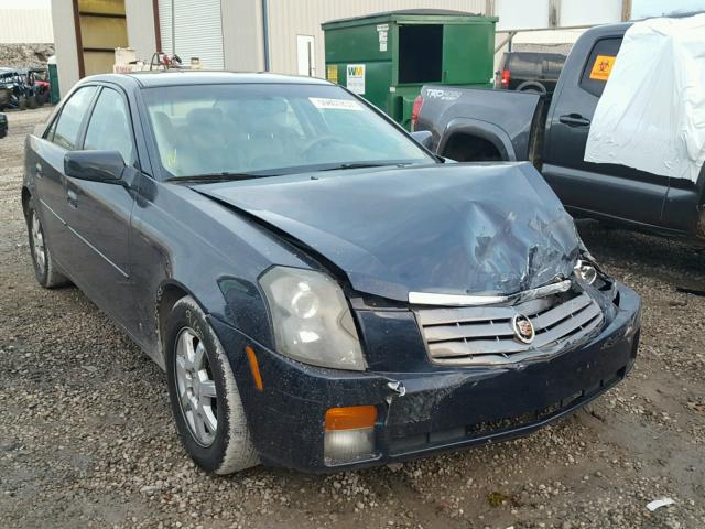 1G6DP577360119492 - 2006 CADILLAC CTS HI FEA BLUE photo 1