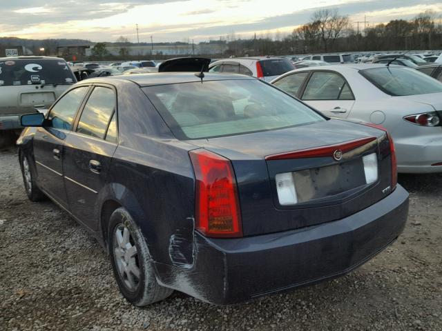 1G6DP577360119492 - 2006 CADILLAC CTS HI FEA BLUE photo 3