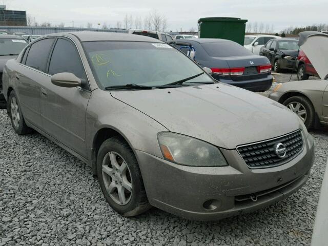 1N4AL11D16C176264 - 2006 NISSAN ALTIMA S BEIGE photo 1