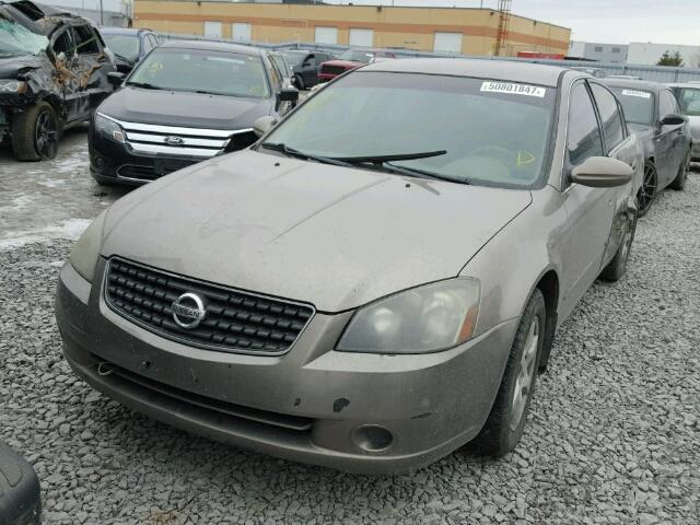 1N4AL11D16C176264 - 2006 NISSAN ALTIMA S BEIGE photo 2