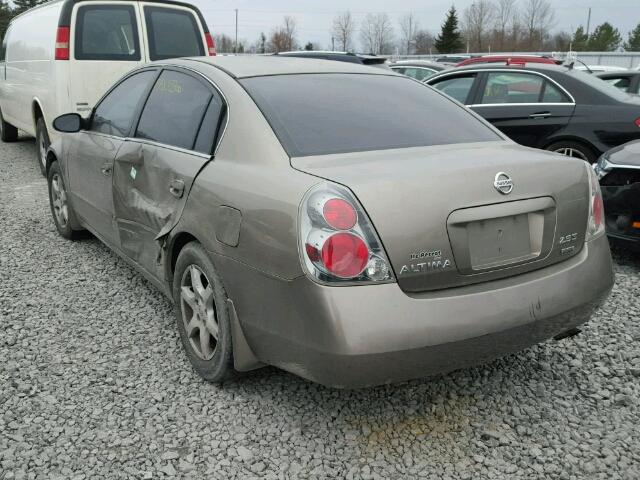 1N4AL11D16C176264 - 2006 NISSAN ALTIMA S BEIGE photo 3