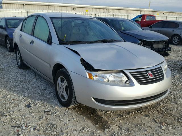 1G8AG52F05Z124622 - 2005 SATURN ION LEVEL SILVER photo 1