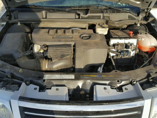 1G8AG52F05Z124622 - 2005 SATURN ION LEVEL SILVER photo 7