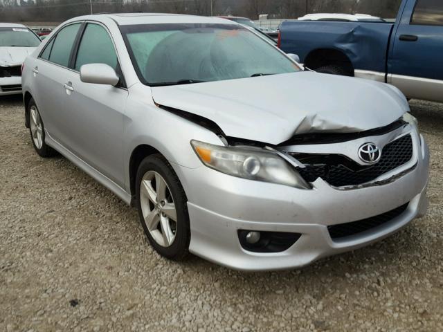 4T1BF3EK7AU034803 - 2010 TOYOTA CAMRY BASE GRAY photo 1