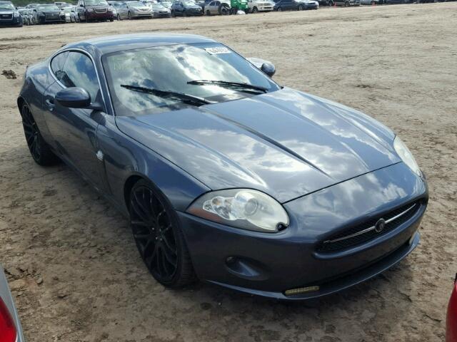 SAJWA43B575B10538 - 2007 JAGUAR XK GRAY photo 1