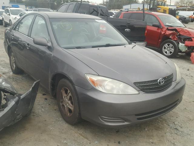 4T1BE32KX4U896392 - 2004 TOYOTA CAMRY LE GRAY photo 1