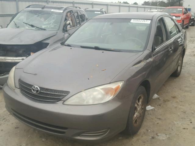 4T1BE32KX4U896392 - 2004 TOYOTA CAMRY LE GRAY photo 2