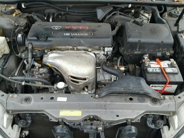 4T1BE32KX4U896392 - 2004 TOYOTA CAMRY LE GRAY photo 7