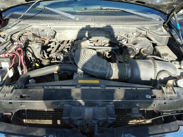 1FTRW08L12KA12928 - 2002 FORD F150 SUPER BLUE photo 7