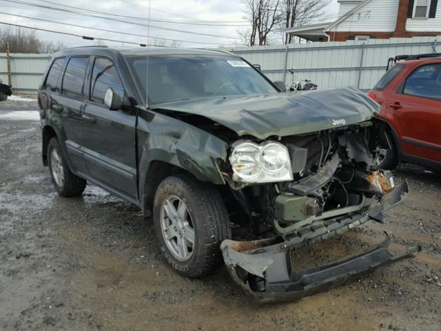 1J8GR48K17C688819 - 2007 JEEP GRAND CHER GREEN photo 1