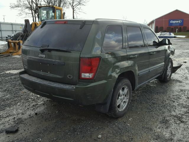 1J8GR48K17C688819 - 2007 JEEP GRAND CHER GREEN photo 4