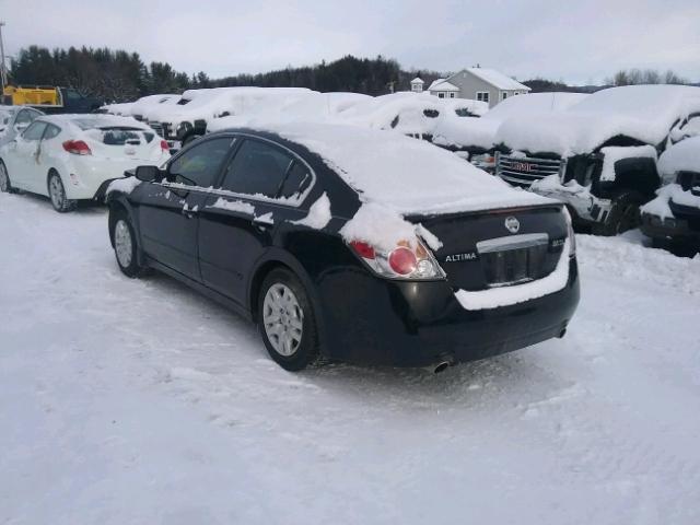 1N4AL2AP0BN512467 - 2011 NISSAN ALTIMA BAS BLACK photo 3