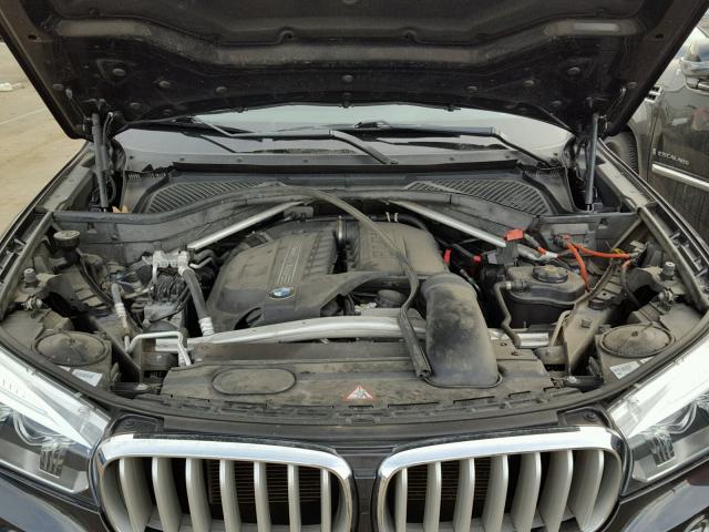 5UXKR0C55F0P10900 - 2015 BMW X5 XDRIVE3 GRAY photo 7