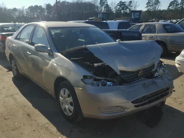 4T1BE32K14U872028 - 2004 TOYOTA CAMRY LE BEIGE photo 1