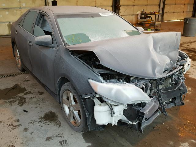 4T1BF1FK9DU216073 - 2013 TOYOTA CAMRY L GRAY photo 1