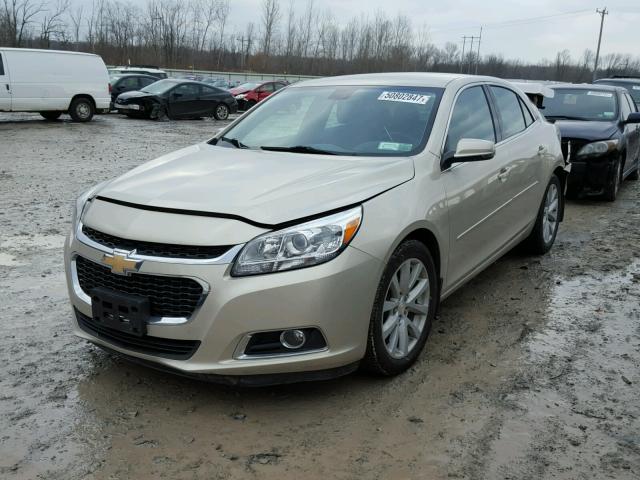 1G11E5SL8EF256930 - 2014 CHEVROLET MALIBU 2LT TAN photo 2