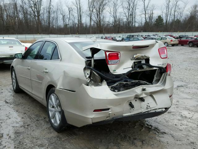 1G11E5SL8EF256930 - 2014 CHEVROLET MALIBU 2LT TAN photo 3