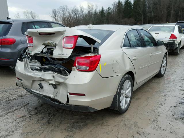 1G11E5SL8EF256930 - 2014 CHEVROLET MALIBU 2LT TAN photo 4