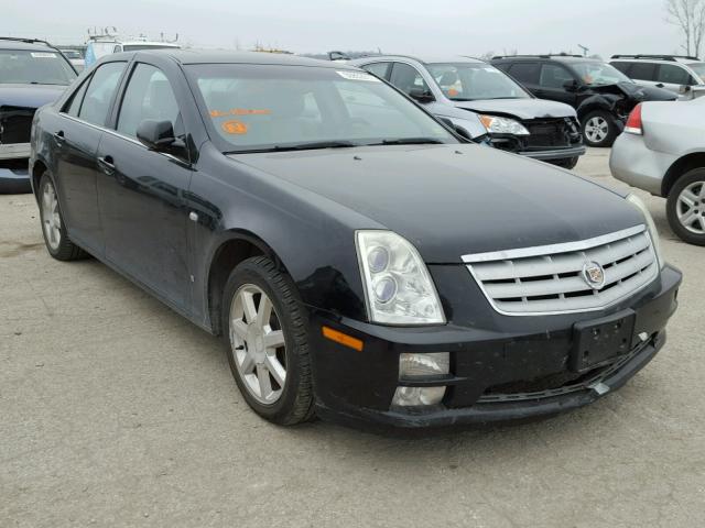 1G6DW677260182740 - 2006 CADILLAC STS BLACK photo 1